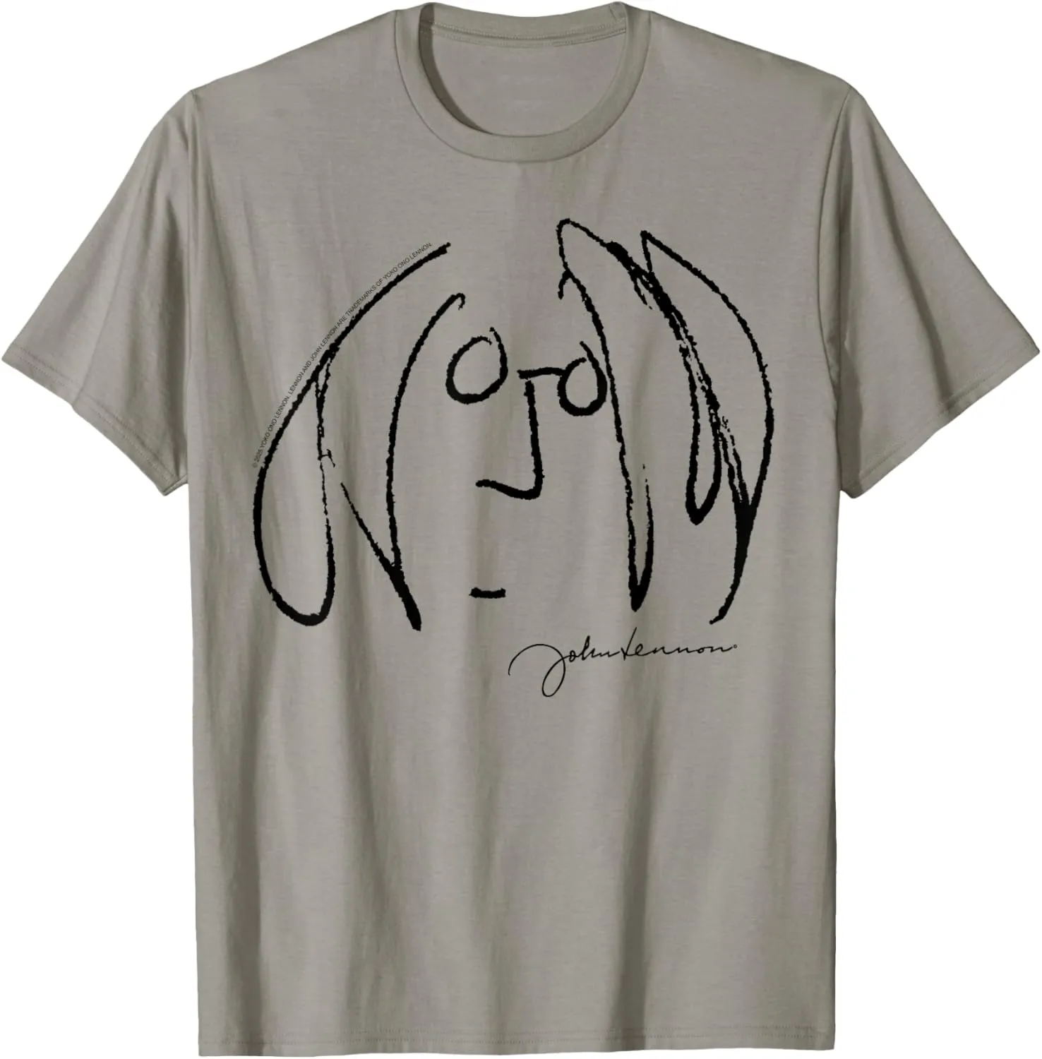 Oversized Face T-Shirt