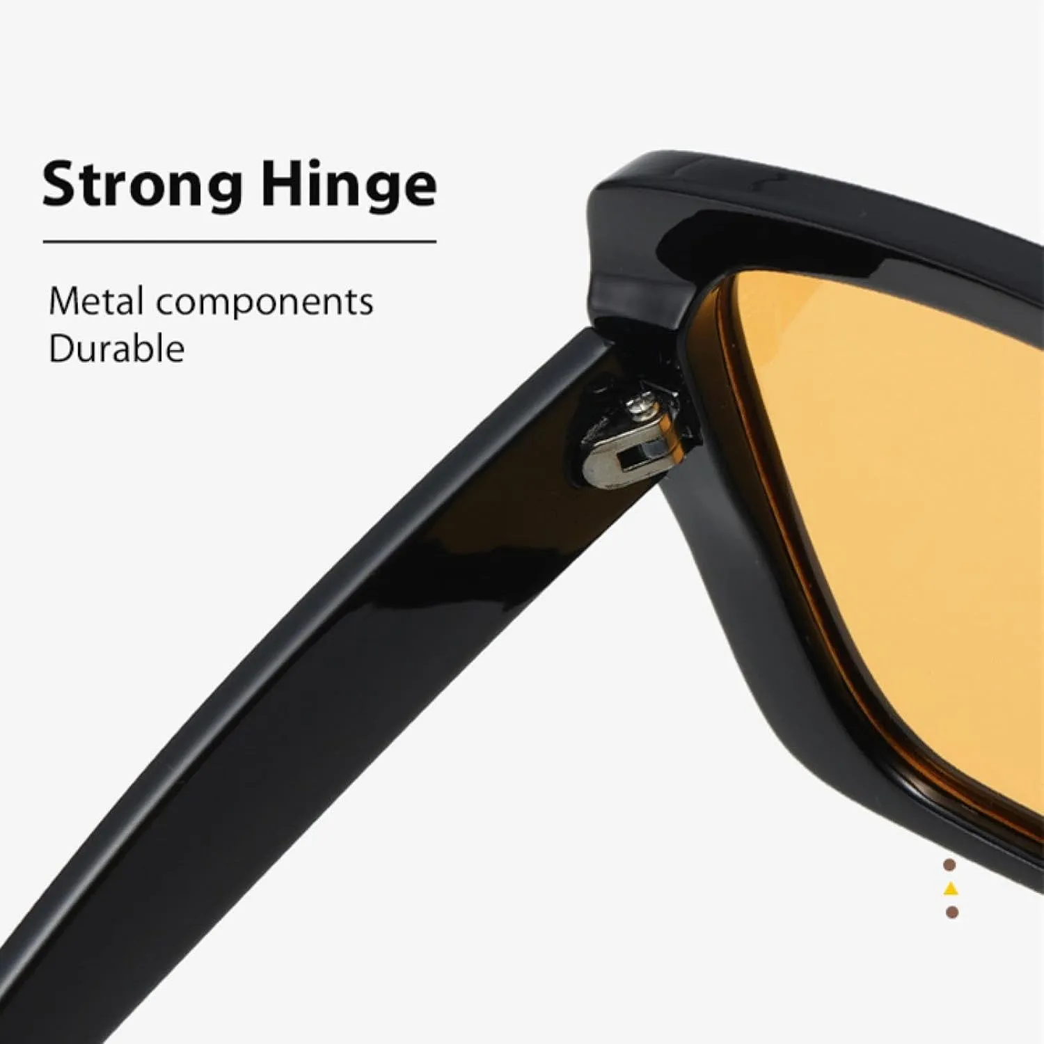Oversized Retro Sunglasses Uv400