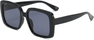 Oversized Retro Sunglasses Uv400