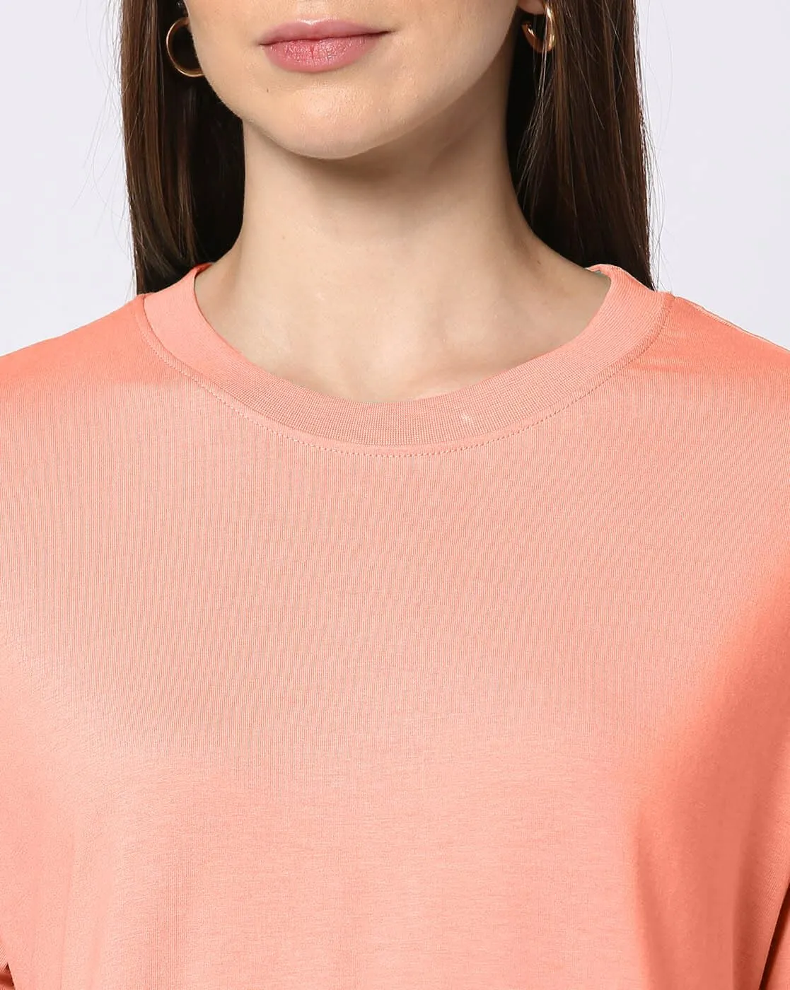Oversized Tshirts for Women, Loose Fit Crew Neck Summer Baggy Tops Workout Tees Plus Size T Shirts