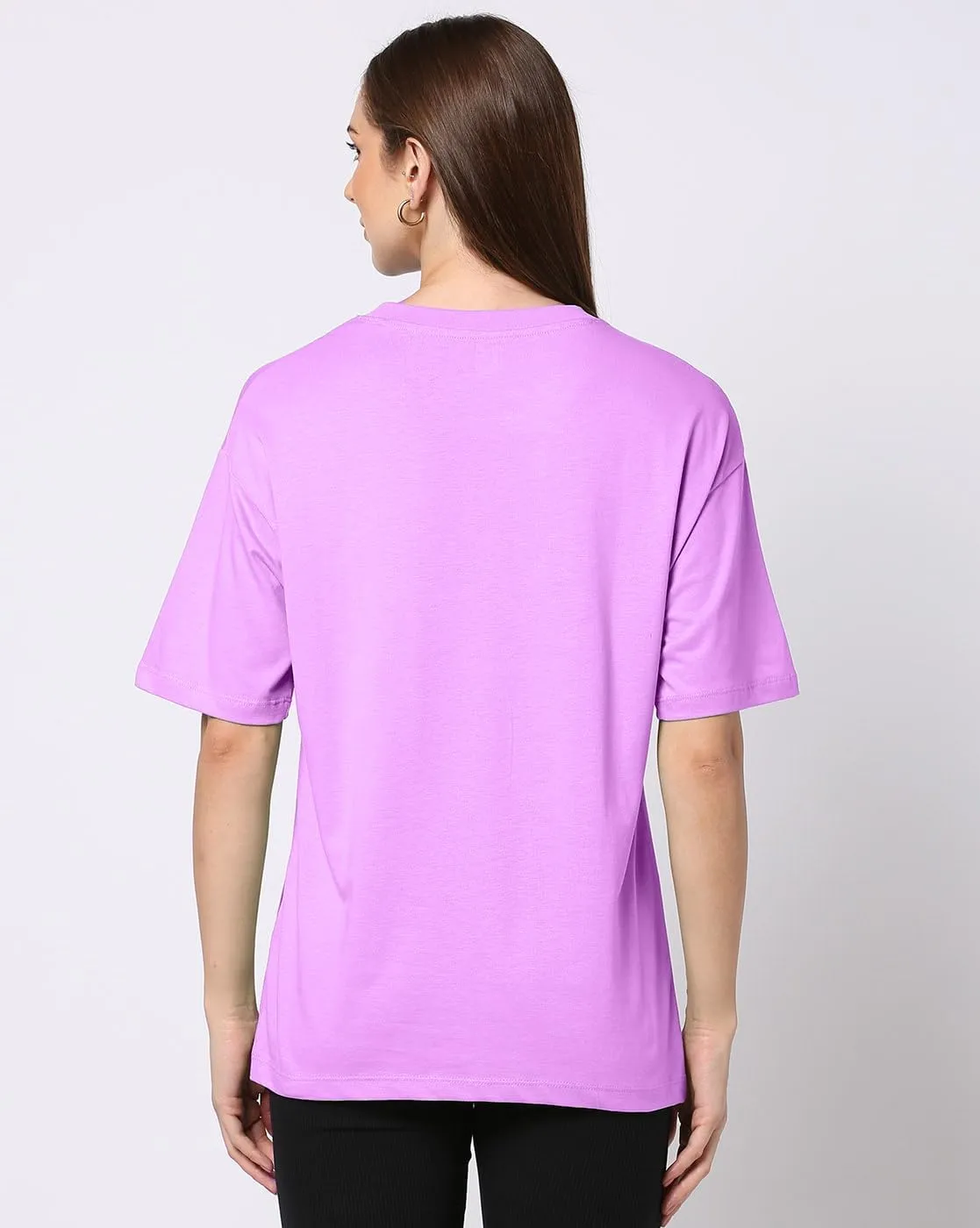 Oversized Tshirts for Women, Loose Fit Crew Neck Summer Baggy Tops Workout Tees Plus Size T Shirts