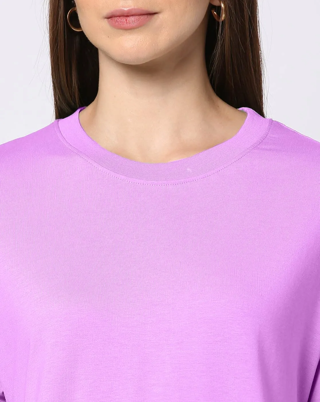 Oversized Tshirts for Women, Loose Fit Crew Neck Summer Baggy Tops Workout Tees Plus Size T Shirts