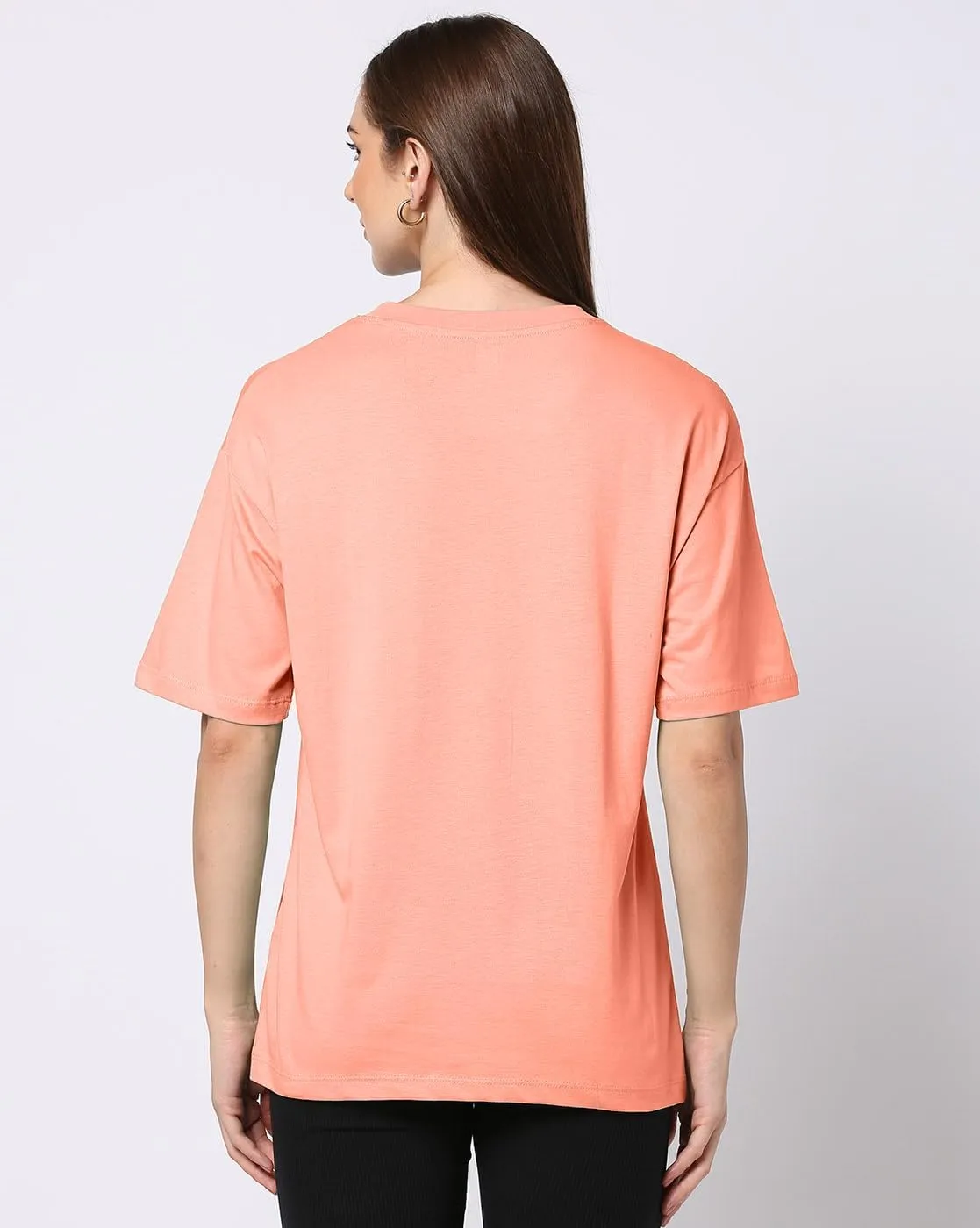 Oversized Tshirts for Women, Loose Fit Crew Neck Summer Baggy Tops Workout Tees Plus Size T Shirts