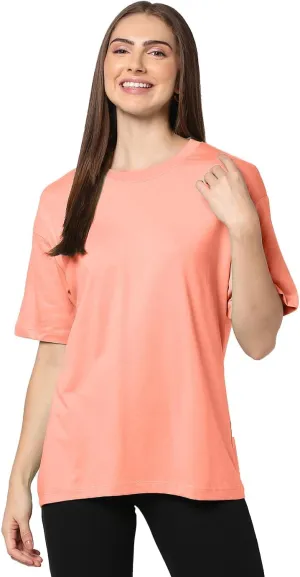 Oversized Tshirts for Women, Loose Fit Crew Neck Summer Baggy Tops Workout Tees Plus Size T Shirts