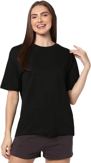 Oversized Tshirts for Women, Loose Fit Crew Neck Summer Baggy Tops Workout Tees Plus Size T Shirts