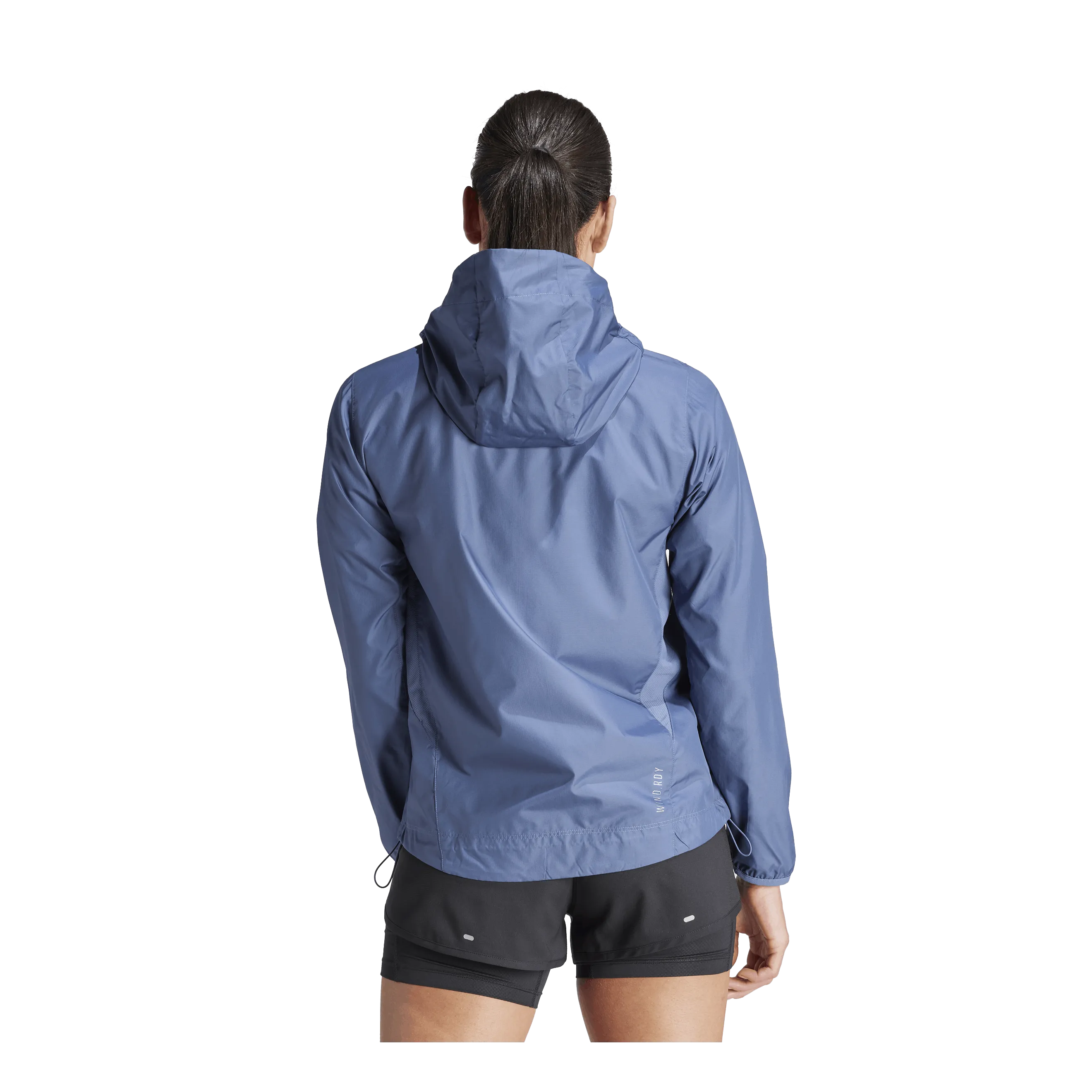 Own The Run Jacket Blue