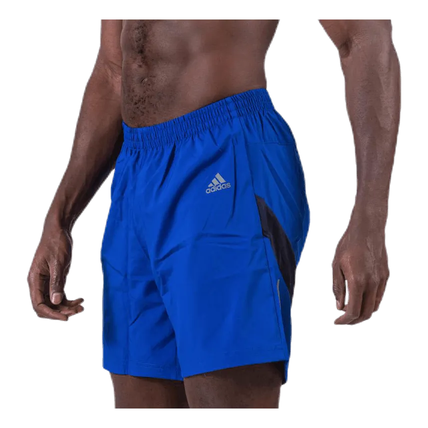 Own The Run Short Blue