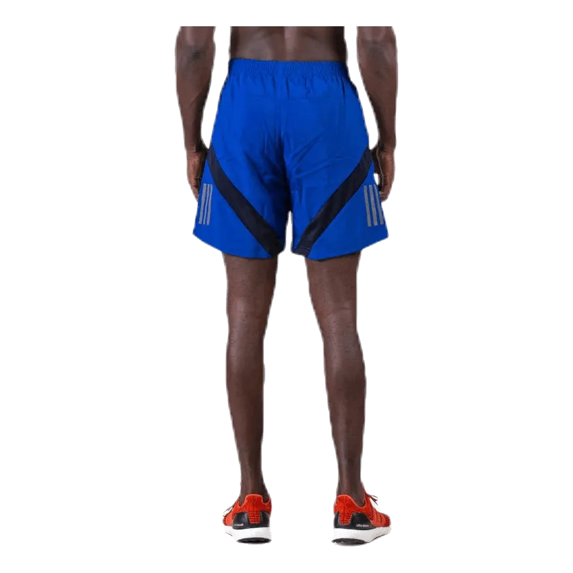 Own The Run Short Blue