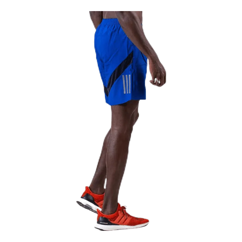 Own The Run Short Blue