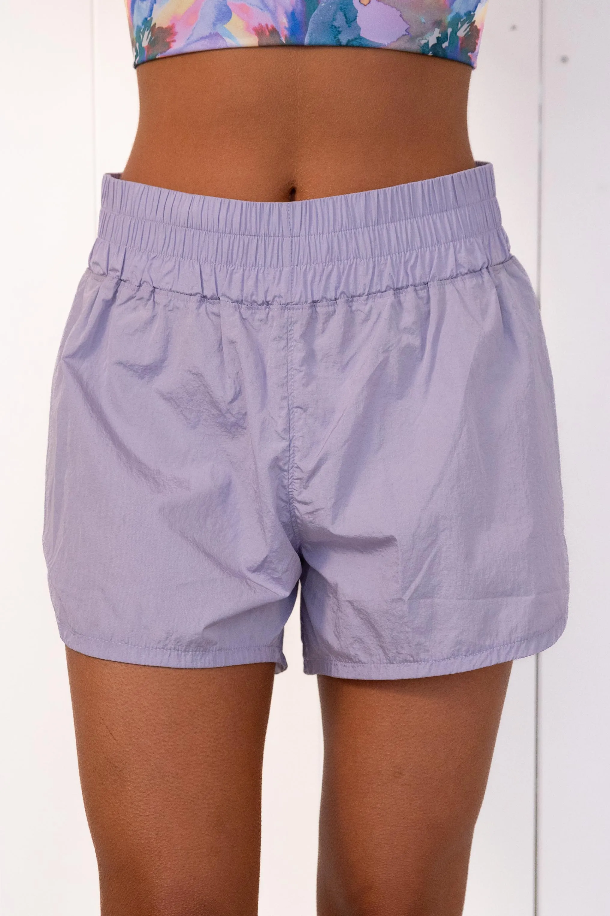 Parachute Short - Violet