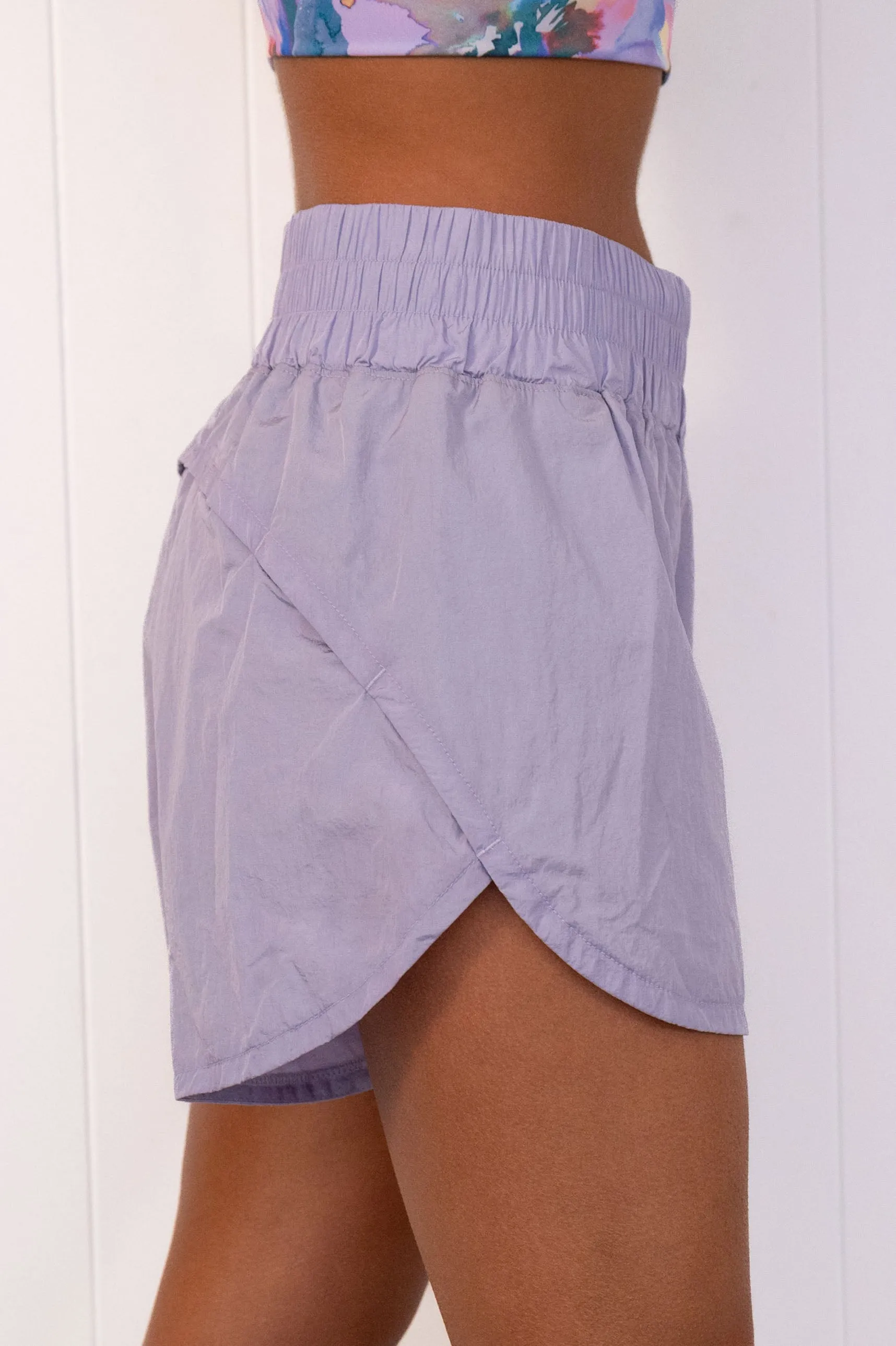 Parachute Short - Violet
