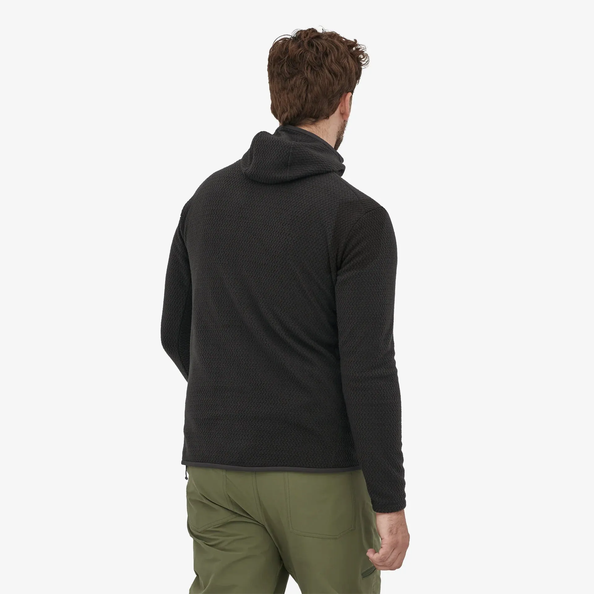 Patagonia R1 Air Full-Zip Hoody (Men's) Torrey Pine Green