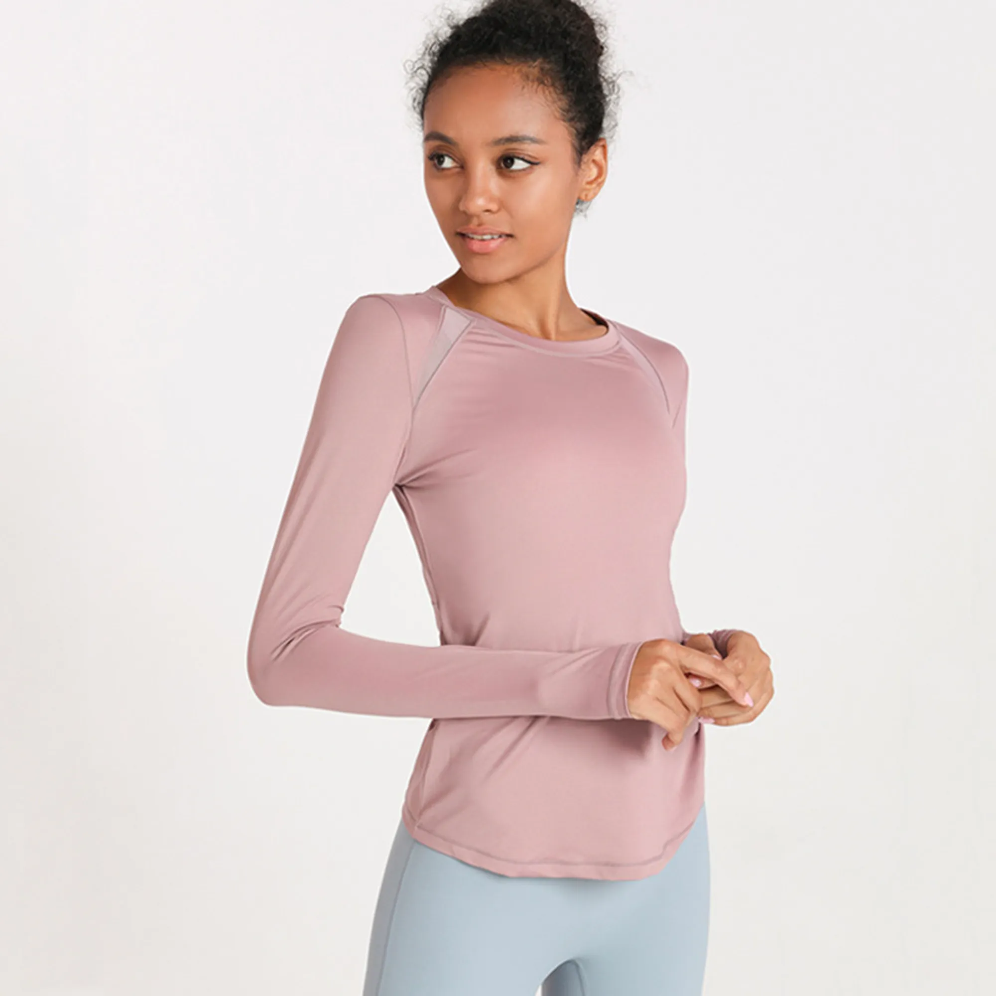 Patchwork Yoga Top