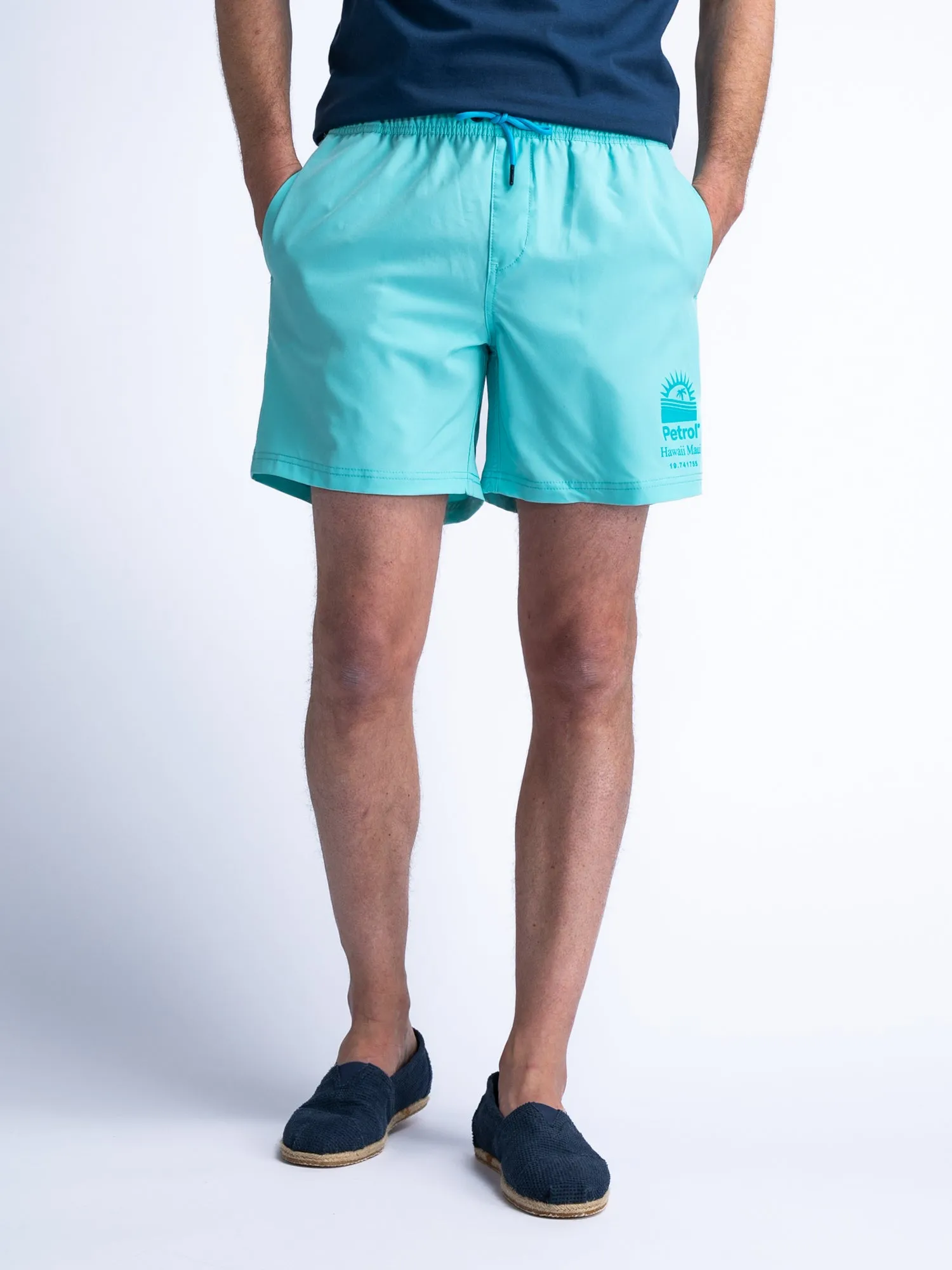 Petrol Swimming Shorts Trek
