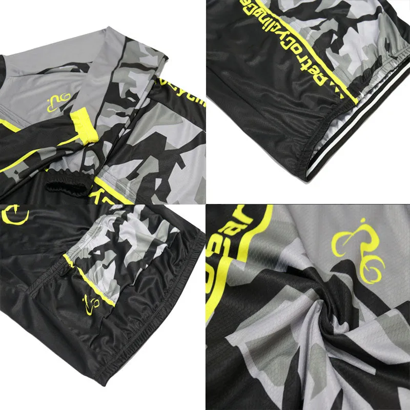 PEUGEOT White Retro Long Sleeve Cycling Kit