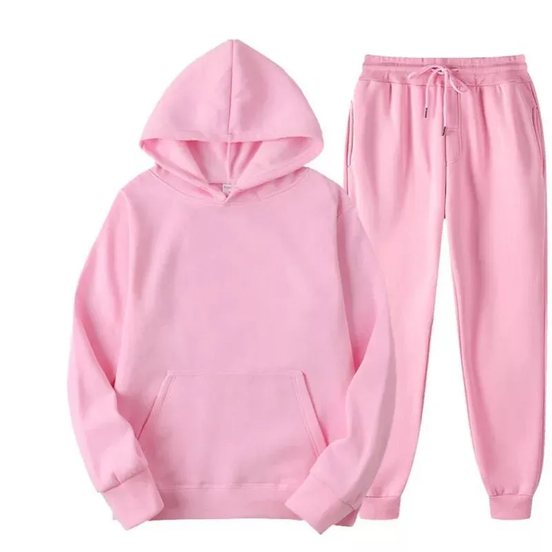 Polyester Hoodies Set
