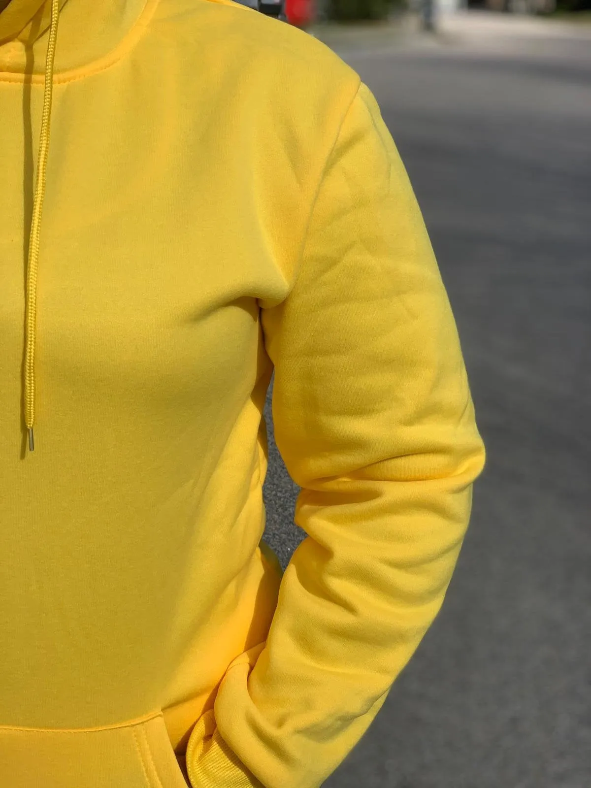 Polyester Hoodies Set