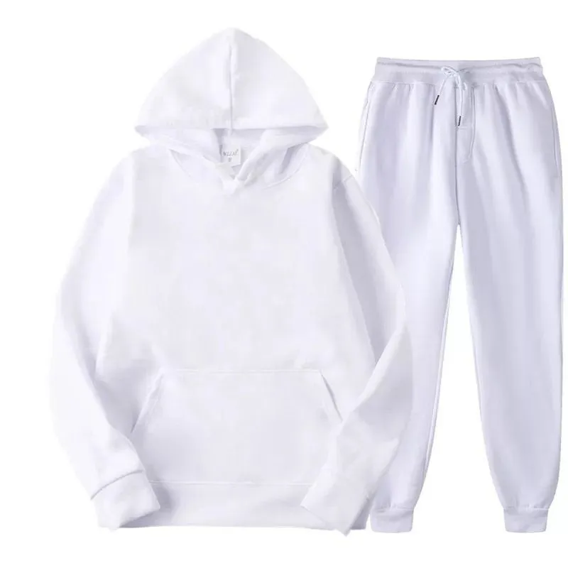 Polyester Hoodies Set