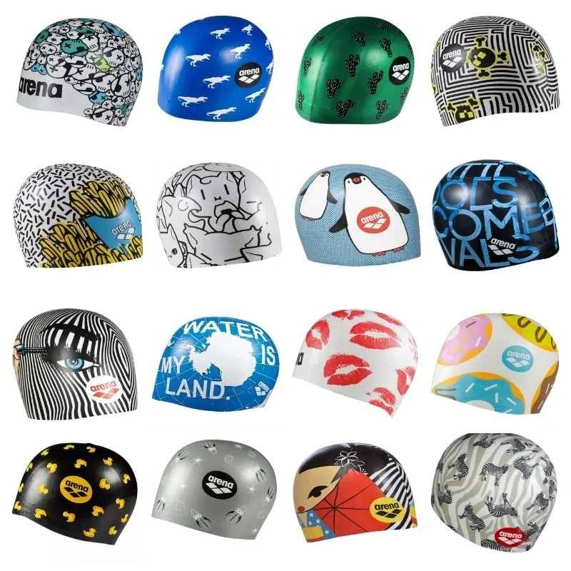 POOLISH MOULDED SWIMMING CAP