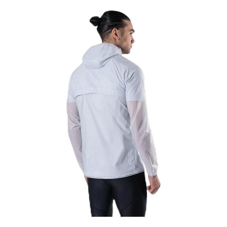 Qualifier Storm Packable Jacket Grey