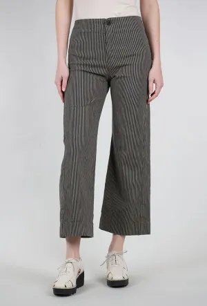 Railroad Knack Pant, Khaki Stripe