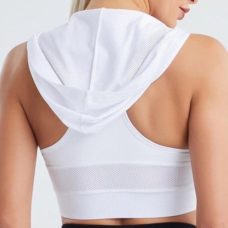 Ranger Fitness Shorts with Hooded Workout Top