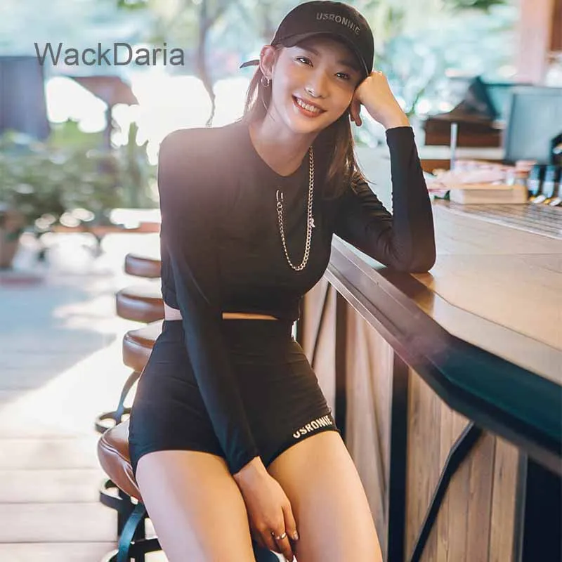 Rash Vest With Zip - Women (inc pants)
