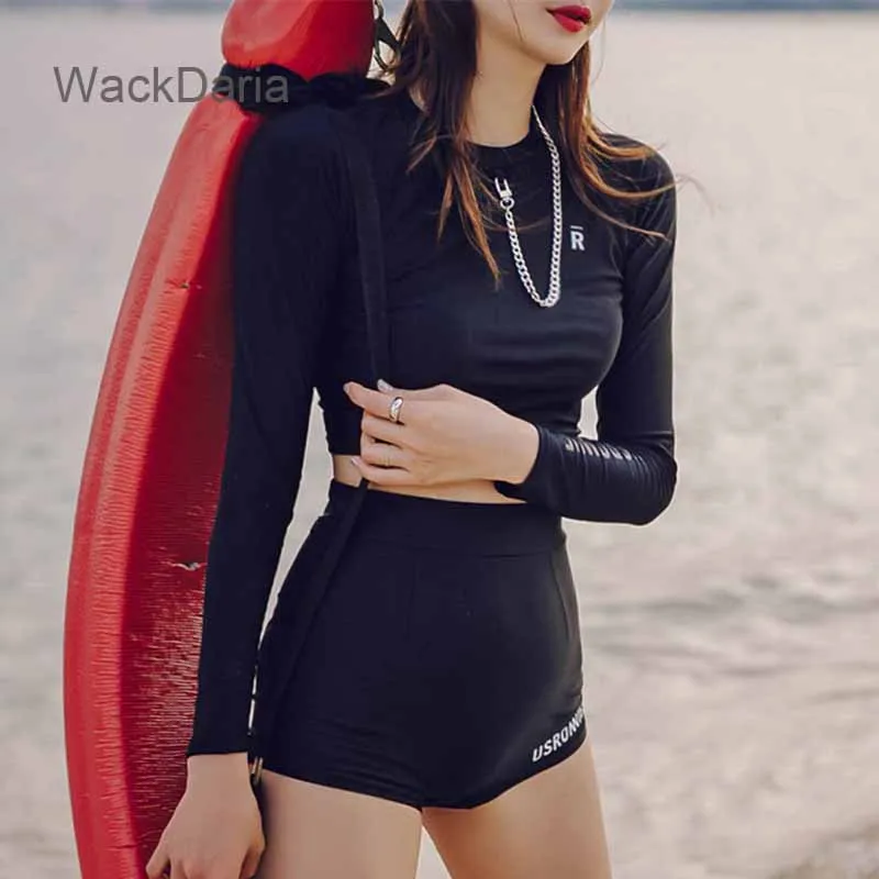 Rash Vest With Zip - Women (inc pants)