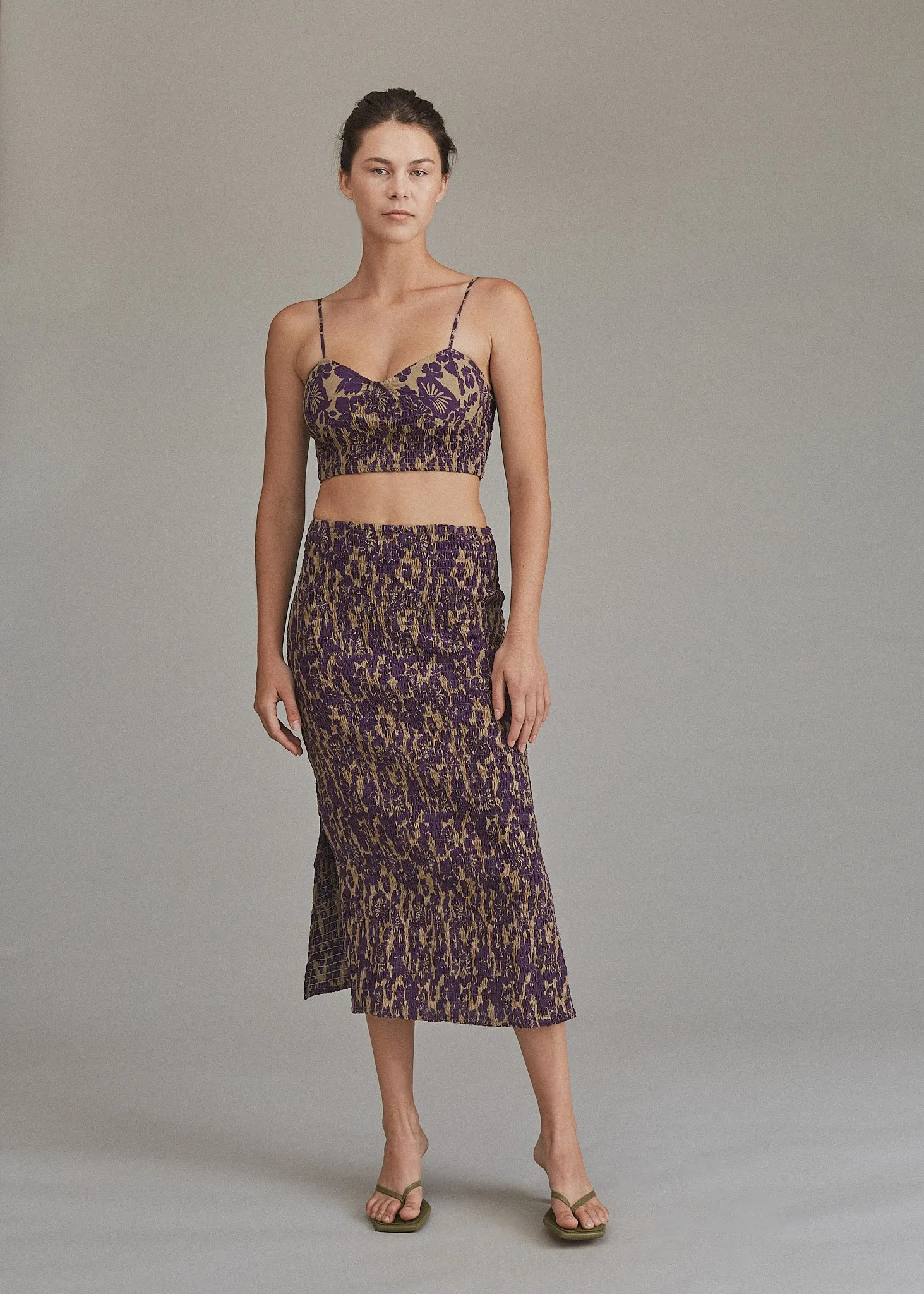 RAVIE SKIRT - RESORT 2024