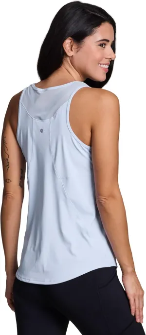 RBX Active Women's Workout Top with Breathable Mesh Panels, Quick Drying Gym Running Tank Top with Plus Sizes