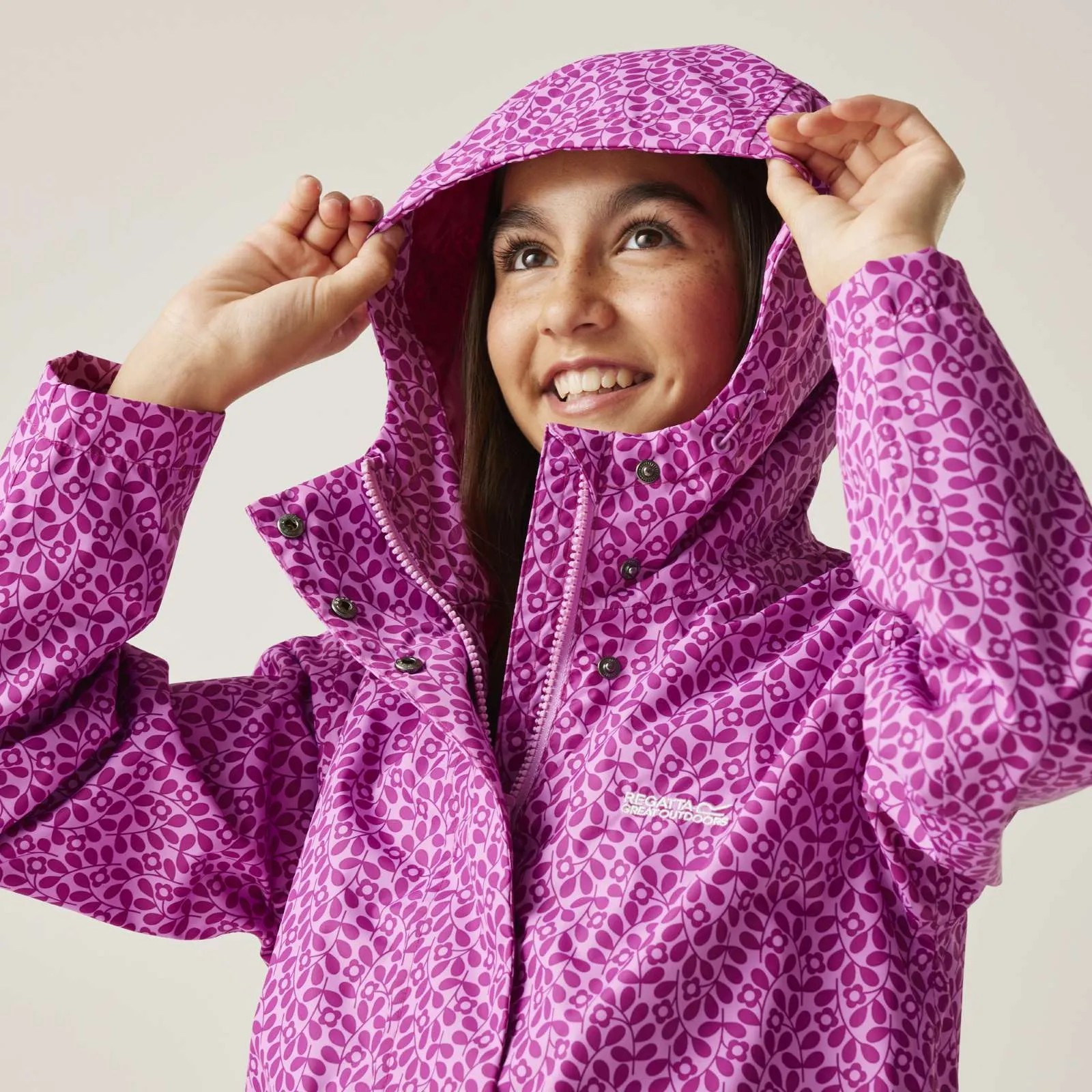 Regatta Kids Orla Kiely Swing Waterproof Jacket