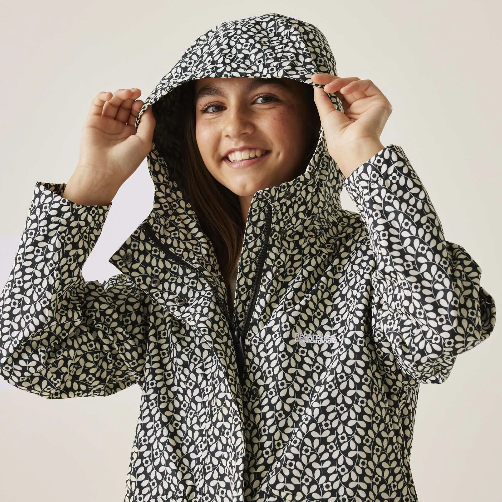 Regatta Kids Orla Kiely Swing Waterproof Jacket