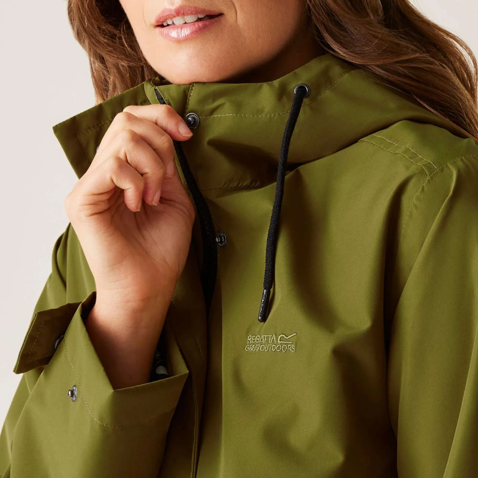 Regatta Womens Orla Kiely Mac II Waterproof Jacket