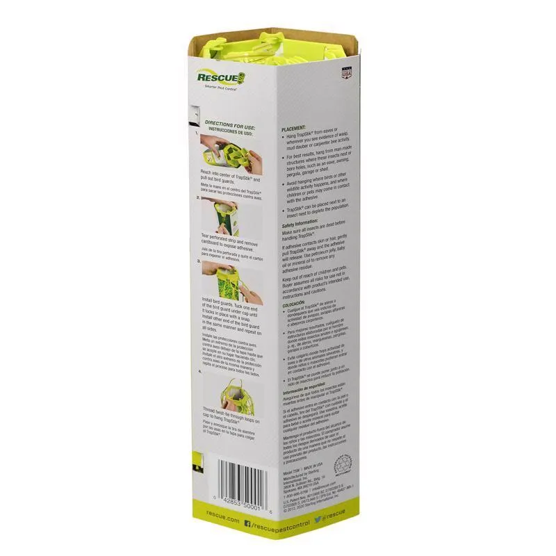 RESCUE TrapStik Insect Trap 1 pk