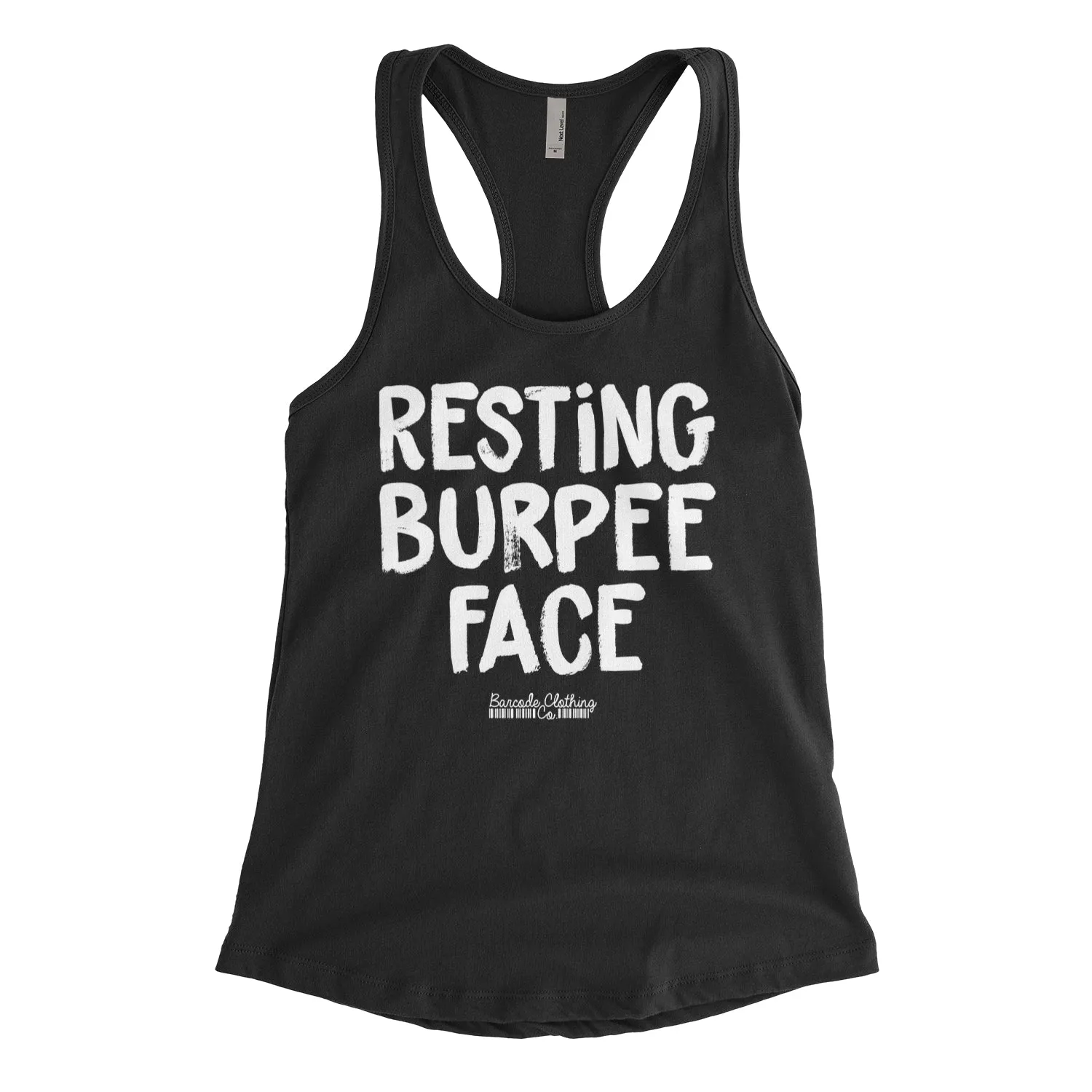 Resting Burpee Face