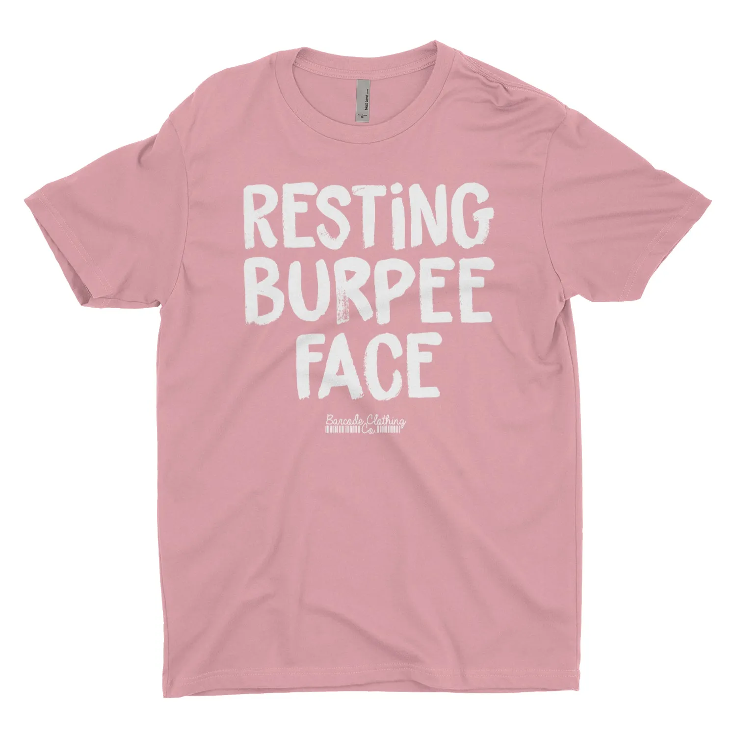 Resting Burpee Face