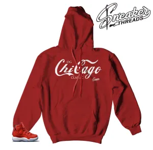 Retro 11 Win Like 96 Chicago Classic Hoody