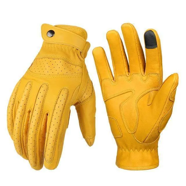 Retro Cycling Knight Gloves