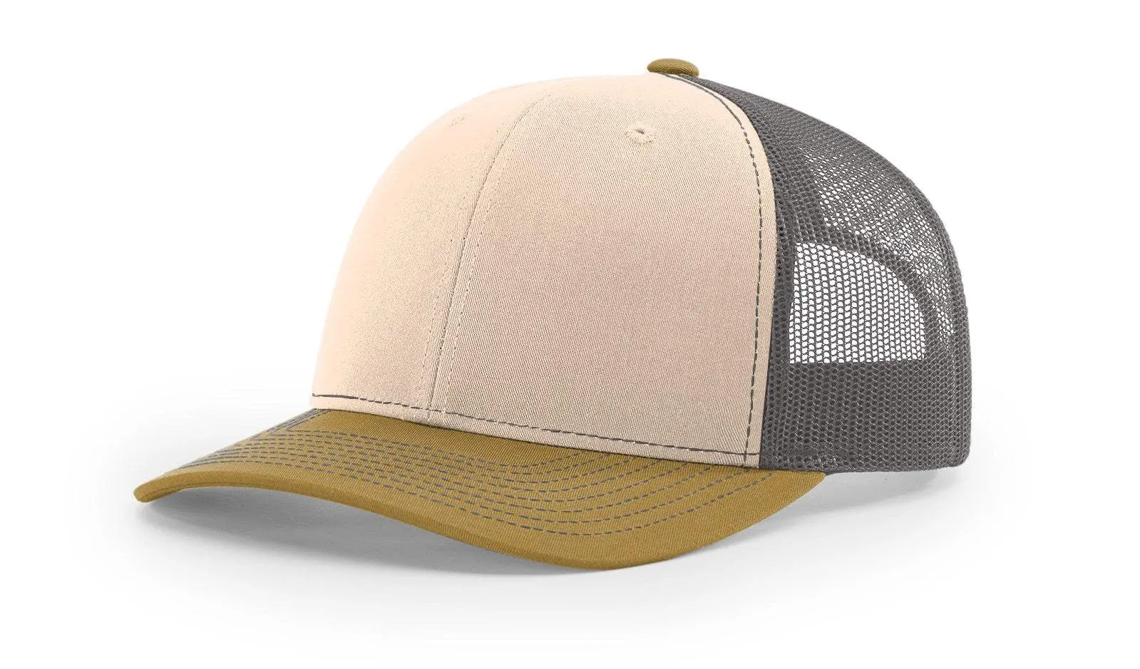 Richardson 112 Trucker Hat Ball Cap Meshback Hat Snapback Cap Trucker Cap - OSFM