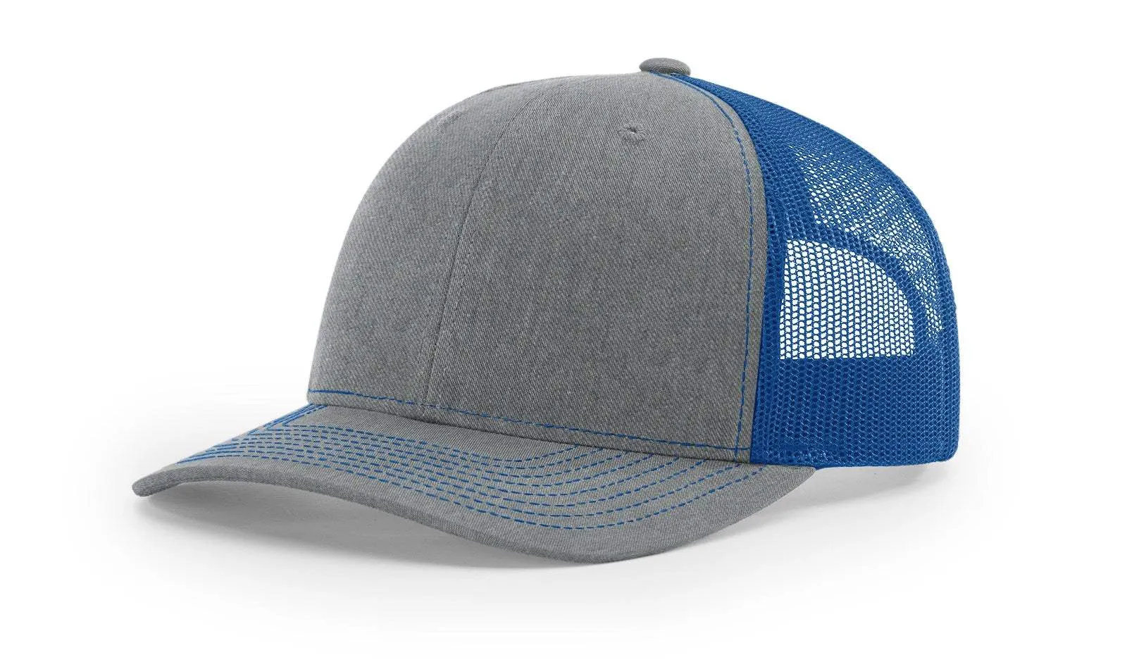 Richardson 112 Trucker Hat Ball Cap Meshback Hat Snapback Cap Trucker Cap - OSFM