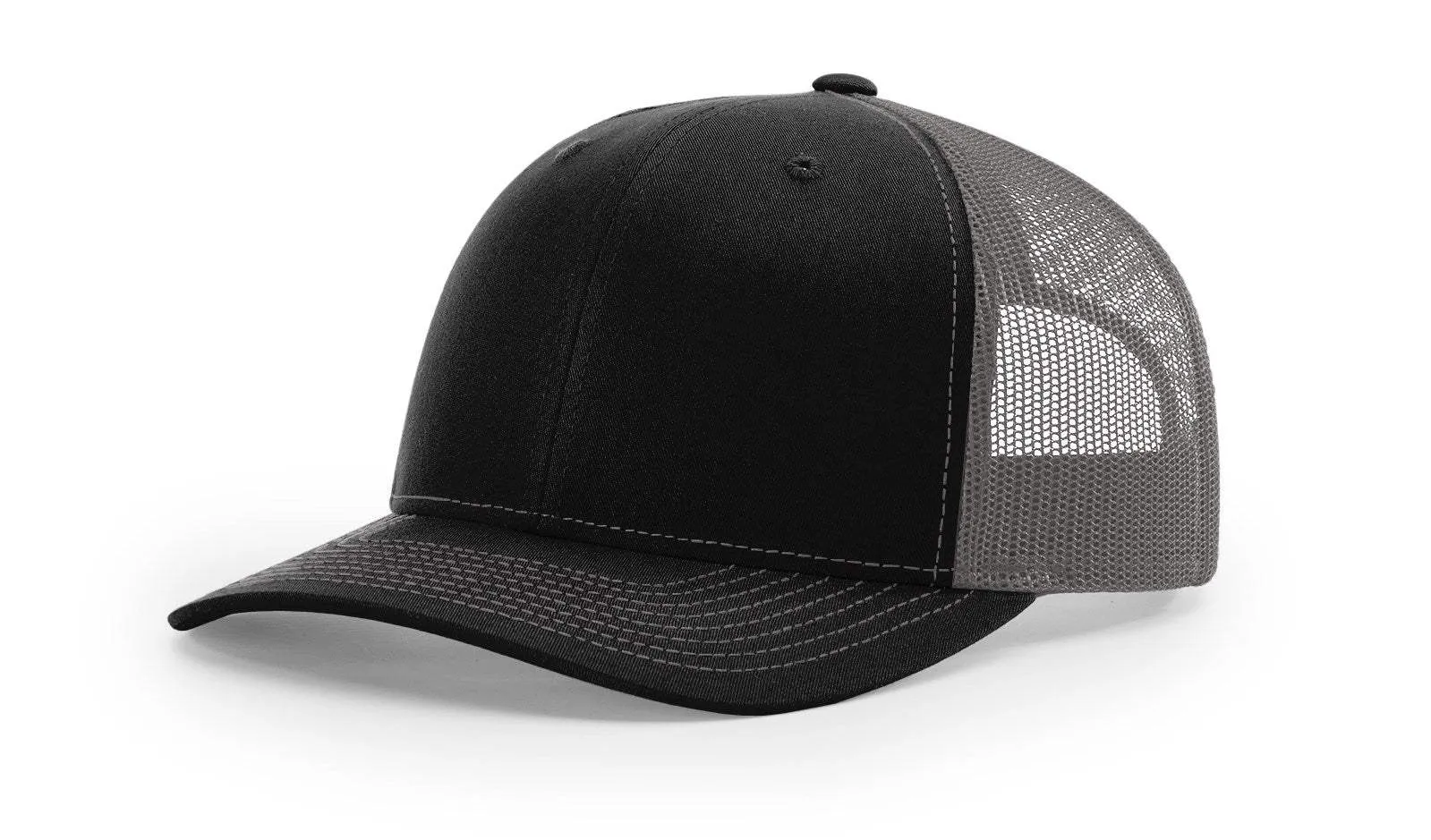 Richardson 112 Trucker Hat Ball Cap Meshback Hat Snapback Cap Trucker Cap - OSFM
