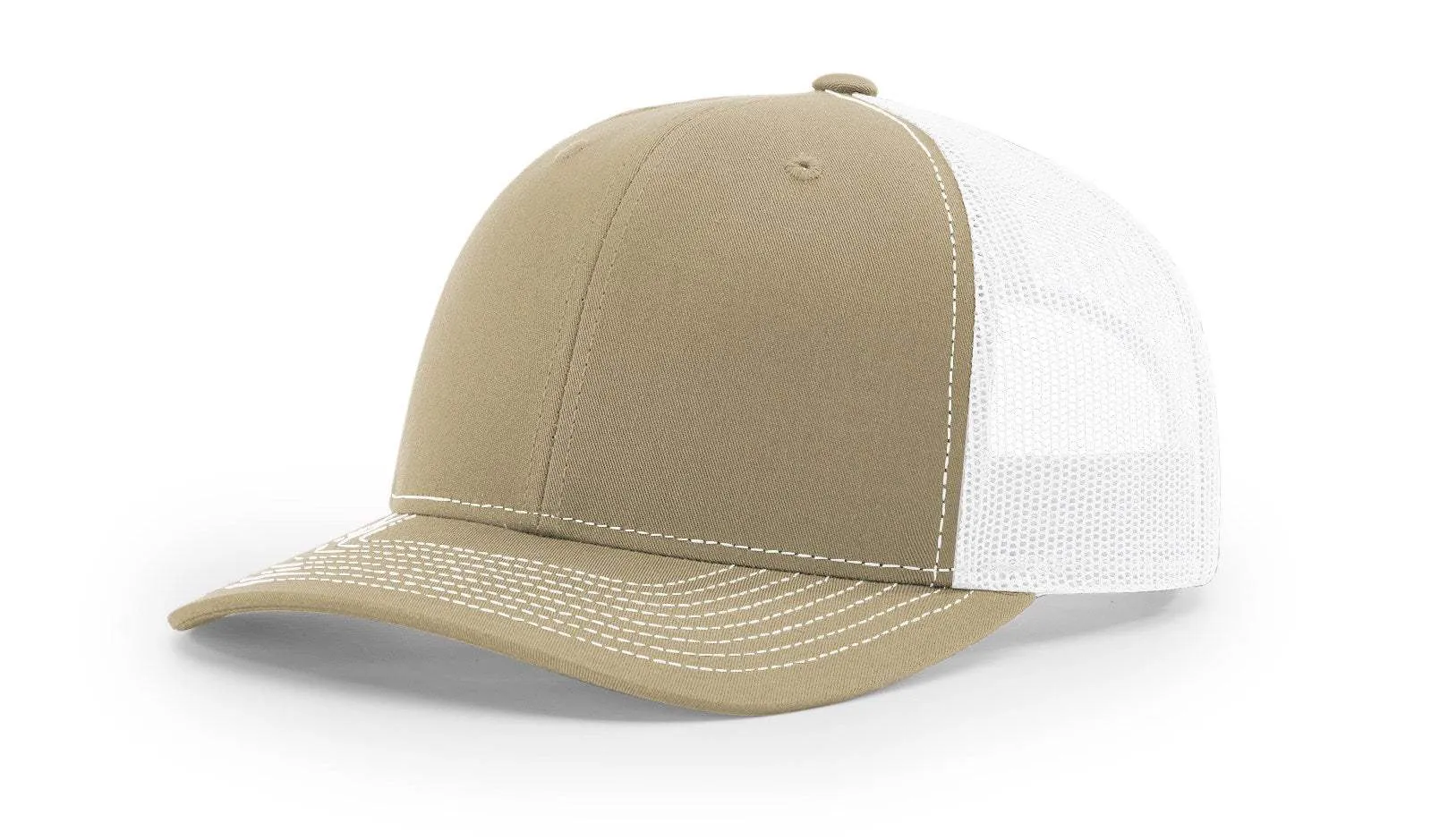 Richardson 112 Trucker Hat Ball Cap Meshback Hat Snapback Cap Trucker Cap - OSFM