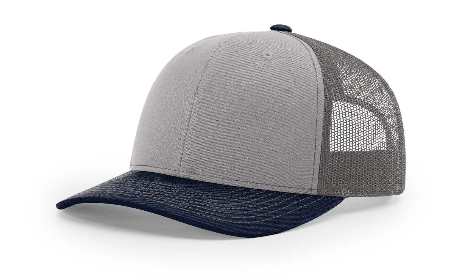 Richardson 112 Trucker Hat Ball Cap Meshback Hat Snapback Cap Trucker Cap - OSFM