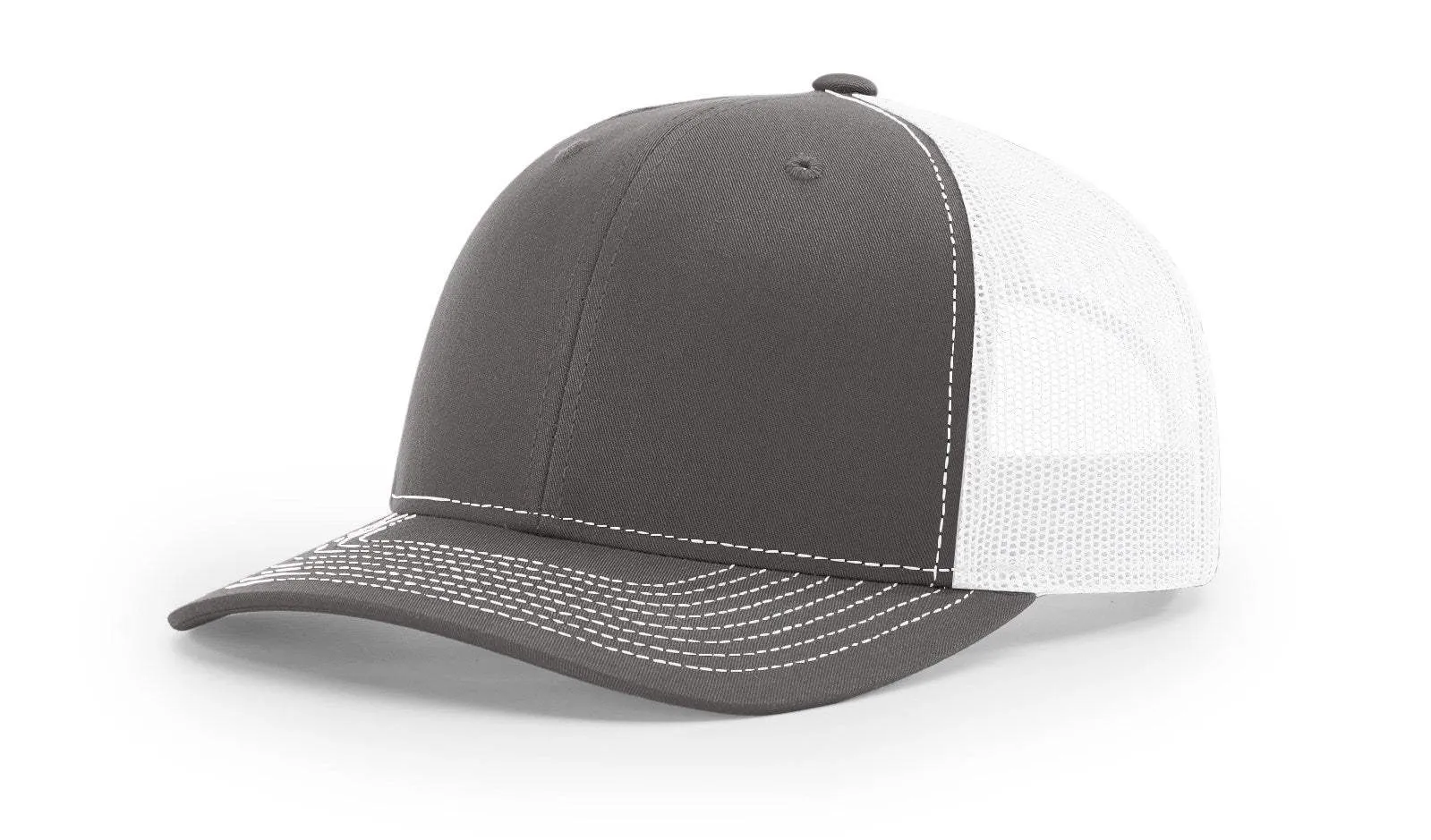Richardson 112 Trucker Hat Ball Cap Meshback Hat Snapback Cap Trucker Cap - OSFM