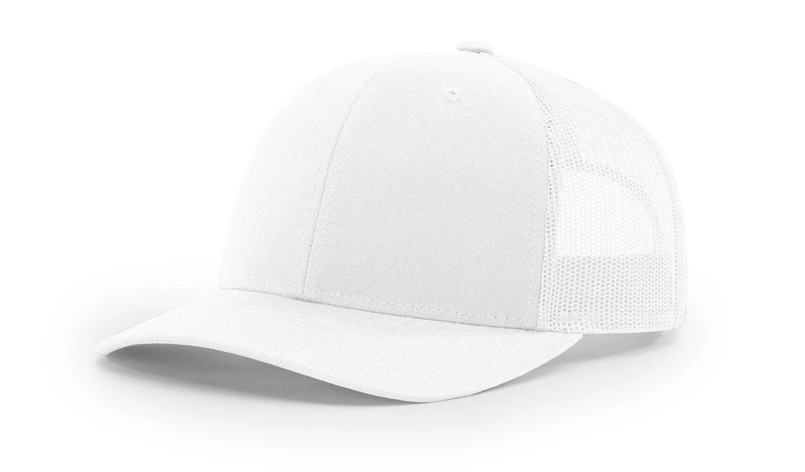 Richardson 112 Trucker Hat Ball Cap Meshback Hat Snapback Cap Trucker Cap - OSFM