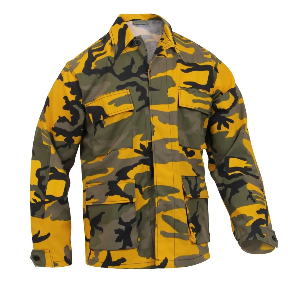 Rothco Mens BDU Long Sleeve Shirt