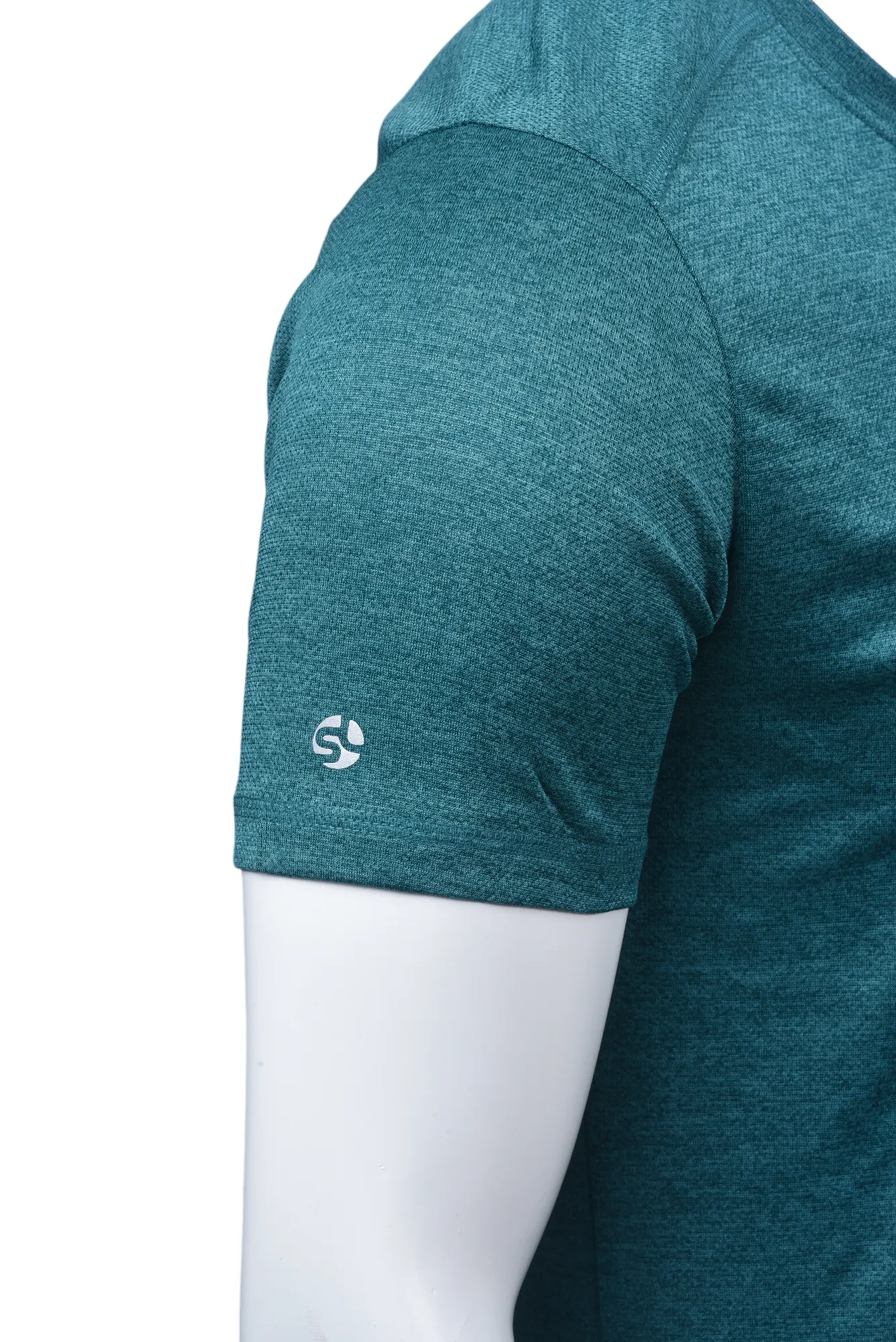 Round Neck Half Sleeve T-Shirt for Men 80021(D.GREY)