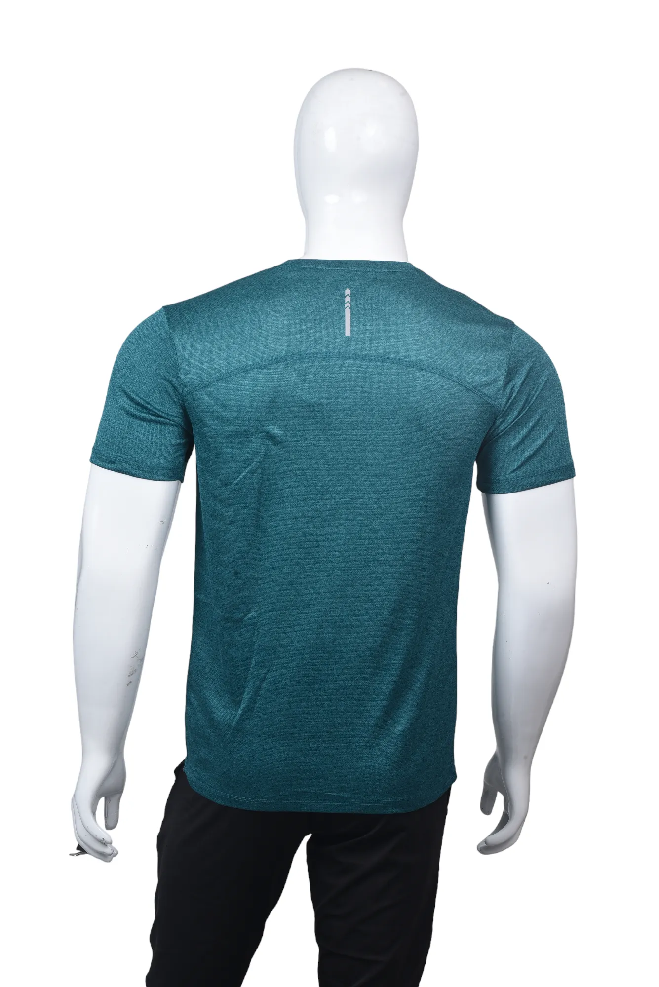 Round Neck Half Sleeve T-Shirt for Men 80021(Z.GREEN)
