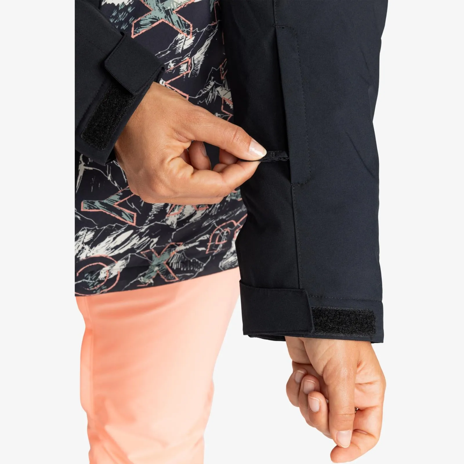 Roxy Womens Galaxy Snow Jacket