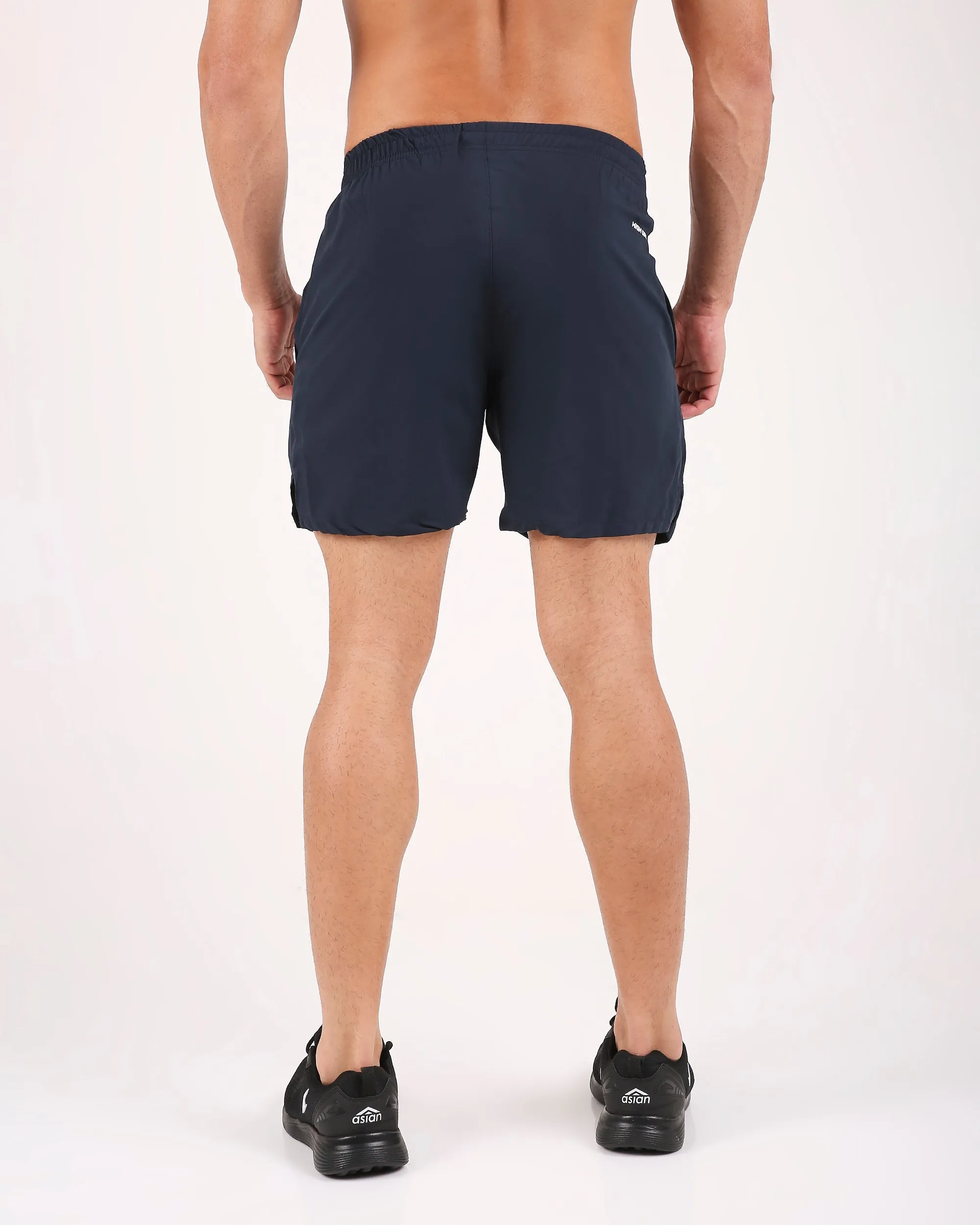 RUN - BLUE SHORTS